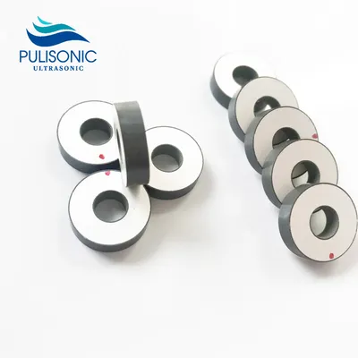 25*10*4mm P8 Ultrasonic Vibration Element Piezo Ceramic Ring for Screw Fastener Sensors